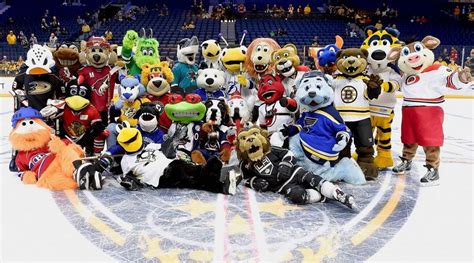 The Intangible Impact of Mascots on Ice Hockey Teams